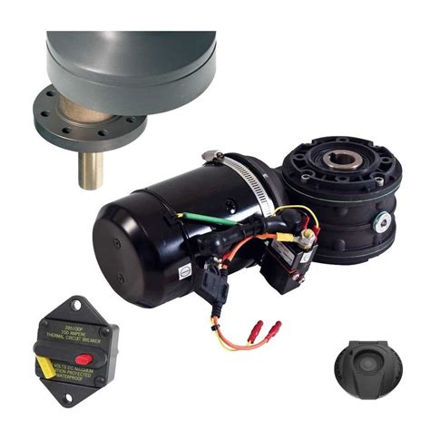 sailboat electric winch conversion kit